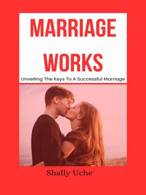 cover image of MARRIAGE WORKS